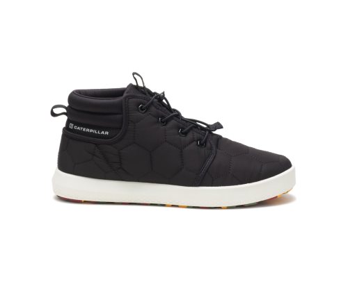 Black Caterpillar CODE Scout Mid - Women's Sneakers Egypt PBFMBD9