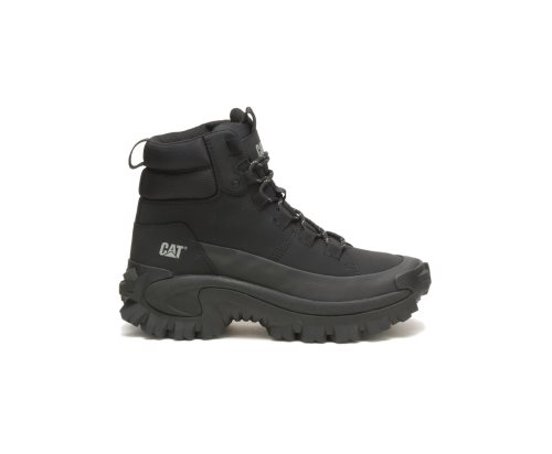 Black Caterpillar Trespass Waterproof Galosh - Men's Waterproof Boots Egypt E6BQ1AR