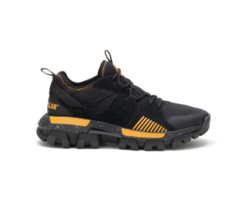 Black / Yellow Caterpillar Raider Sport - Men's Sneakers Egypt Q0GJK0F