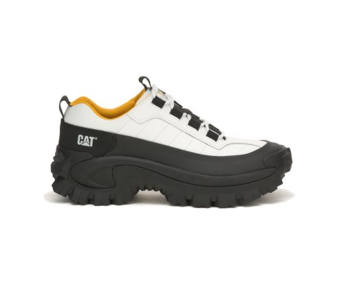 Bright White Caterpillar Intruder Waterproof Galosh - Men's Sneakers Egypt GS6974Z