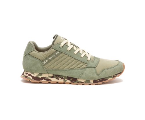 Deep Green Caterpillar CODE Ventura - Women's Sneakers Egypt H71YJR6