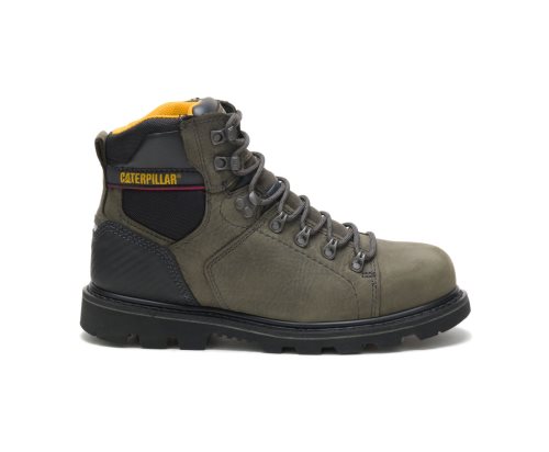 Deep Grey Caterpillar Alaska 2.0 Work Boot - Men's Work Boots Egypt P3AJWZP