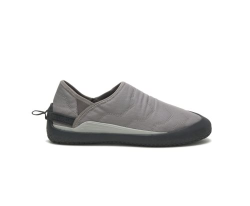 Grey Caterpillar Crossover - Men's Slip On Egypt WQ8RU1P