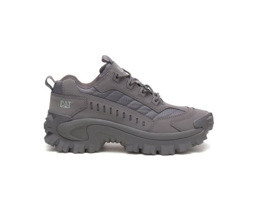 Grey Caterpillar Intruder Shoe - Men's Casual Shoes Egypt LBVSE1E