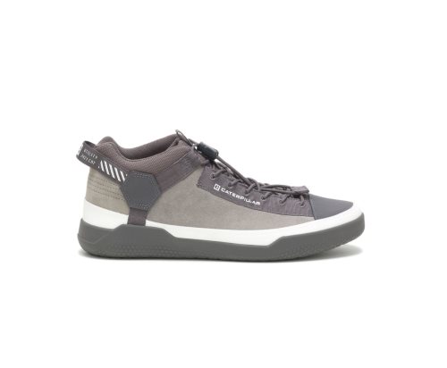 Grey / Dark Grey Caterpillar CODE Hex Utility - Men's Sneakers Egypt AHLJ6PY