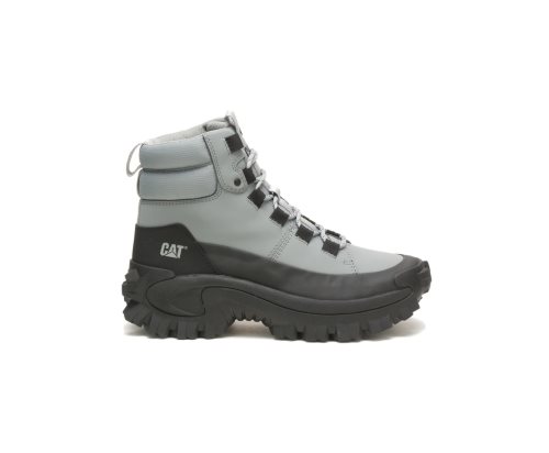 Grey / Dark Grey Caterpillar Trespass Waterproof Galosh - Men's Waterproof Boots Egypt GUBCEYS