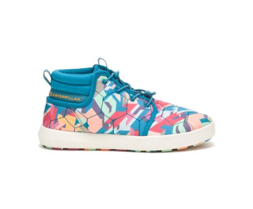 Multicolor Caterpillar CODE Scout Mid - Men's Sneakers Egypt K4A20CP