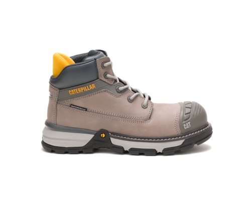 Skin / Grey Caterpillar Excavator Superlite Waterproof Nano Toe Work Boot - Women's Work Boots Egypt MT7MHVG