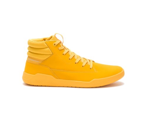 Yellow Caterpillar CODE Hex Hi - Women's Sneakers Egypt BENM4SQ