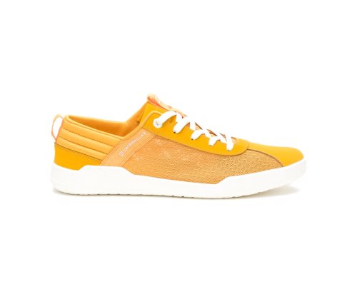 Yellow Caterpillar CODE Hex Vent - Men's Sneakers Egypt VP0ZAK8