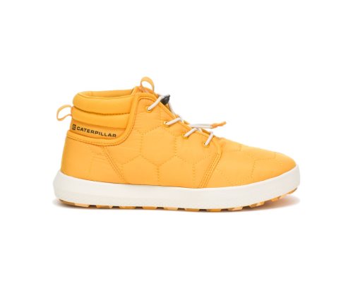 Yellow Caterpillar CODE Scout Mid - Men's Sneakers Egypt MK0X7DC