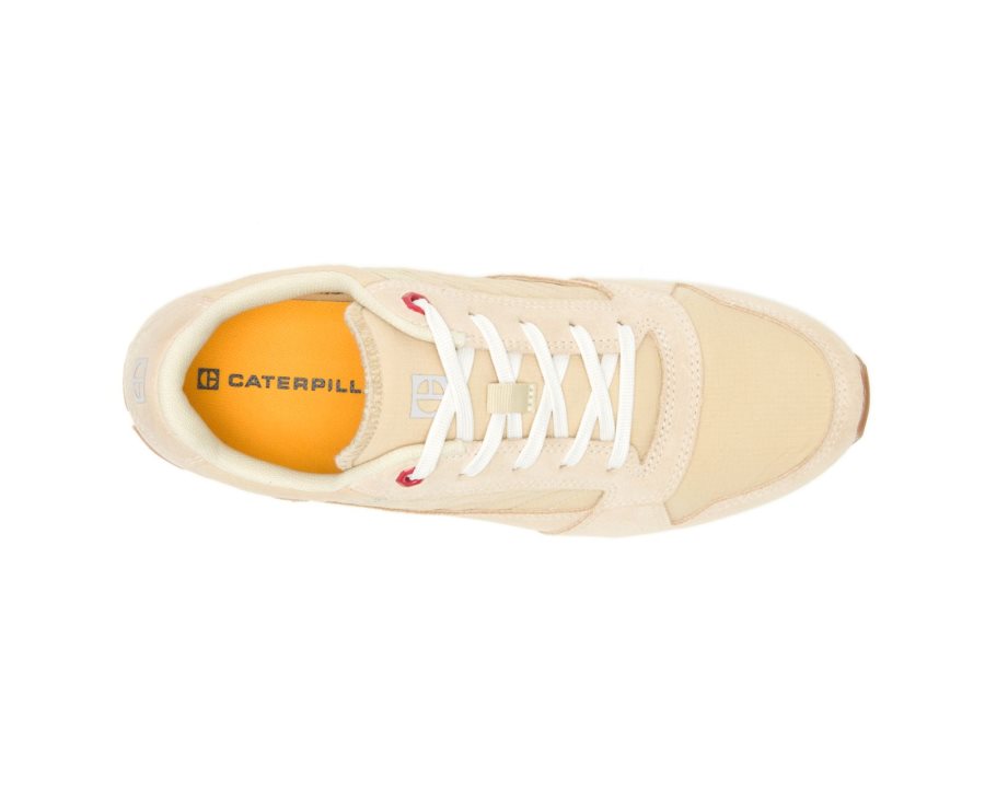 Beige Caterpillar CODE Ventura - Women's Sneakers Egypt OBQM7P4