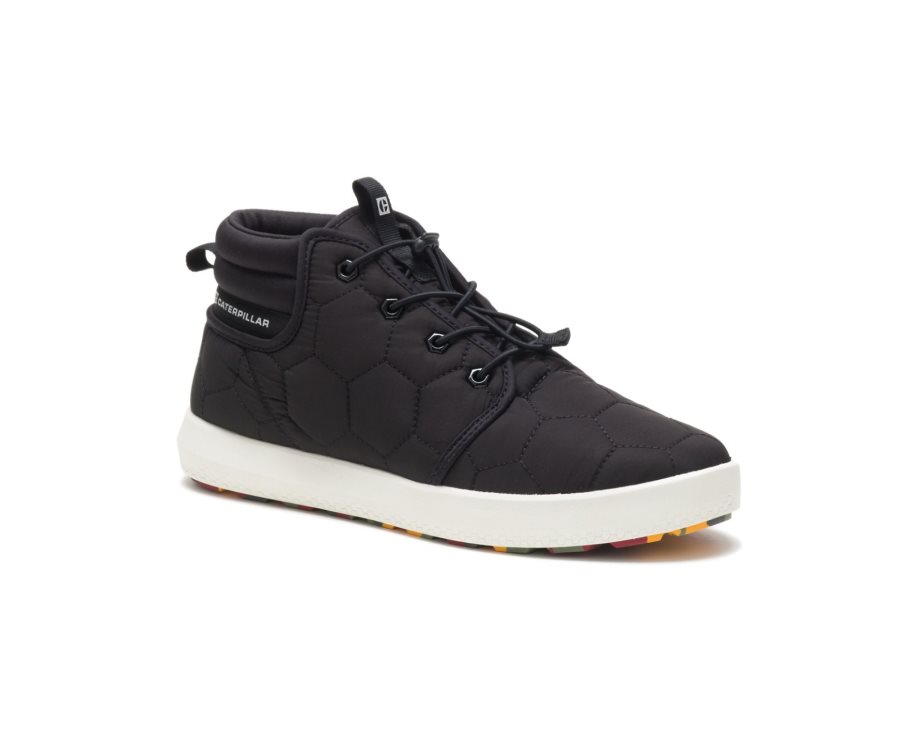 Black Caterpillar CODE Scout Mid - Women's Sneakers Egypt PBFMBD9