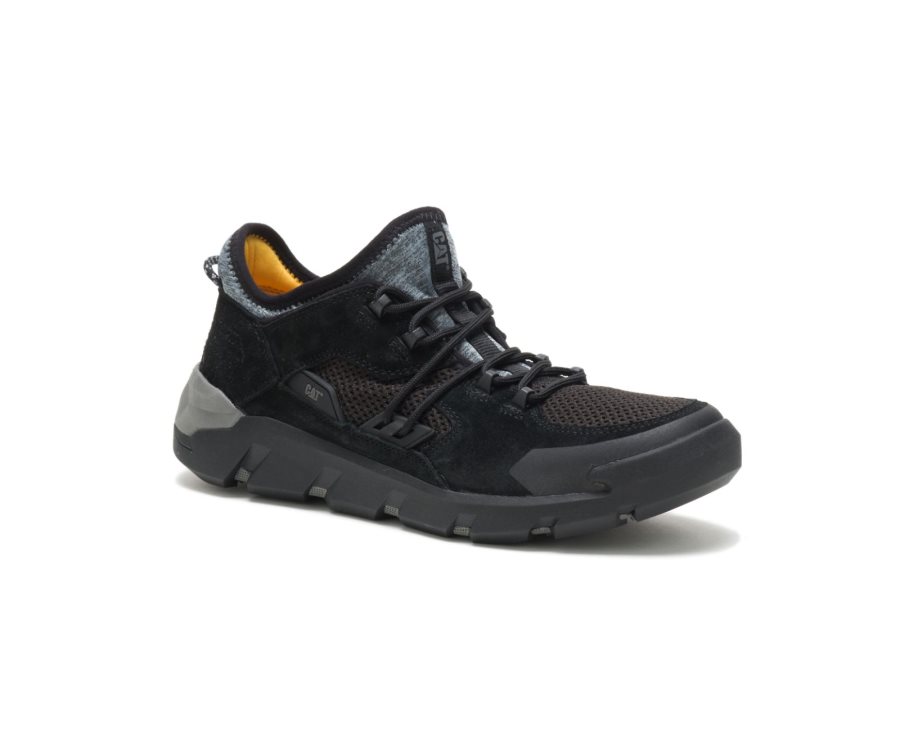 Black Caterpillar Crail Shoe - Men's Sneakers Egypt R4VQOJK