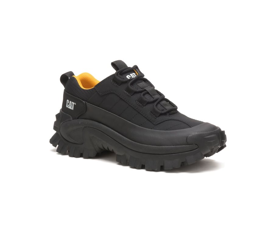 Black Caterpillar Intruder Waterproof Galosh - Women's Sneakers Egypt DHKHQQG