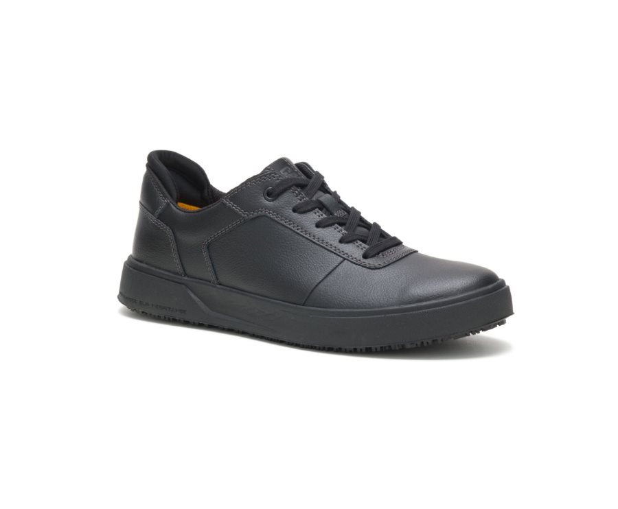 Black Caterpillar ProRush SR+ Oxford - Men's Sneakers Egypt KVQ747O