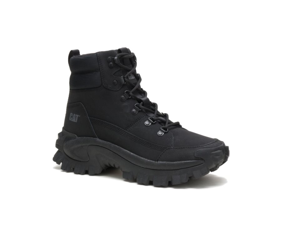 Black Caterpillar Trespass - Men's Casual Boots Egypt 9D9FHNK