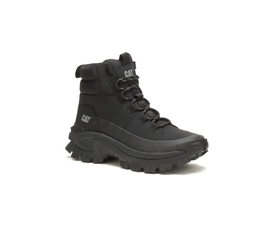 Black Caterpillar Trespass Waterproof Galosh - Men's Waterproof Boots Egypt E6BQ1AR