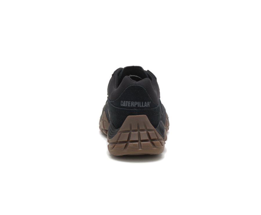 Black Caterpillar Vapor - Men's Sneakers Egypt Q4O397Q