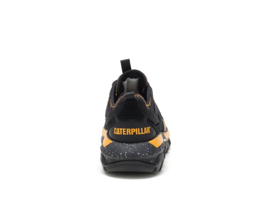 Black / Yellow Caterpillar Raider Sport - Women's Sneakers Egypt 4ENO5UI