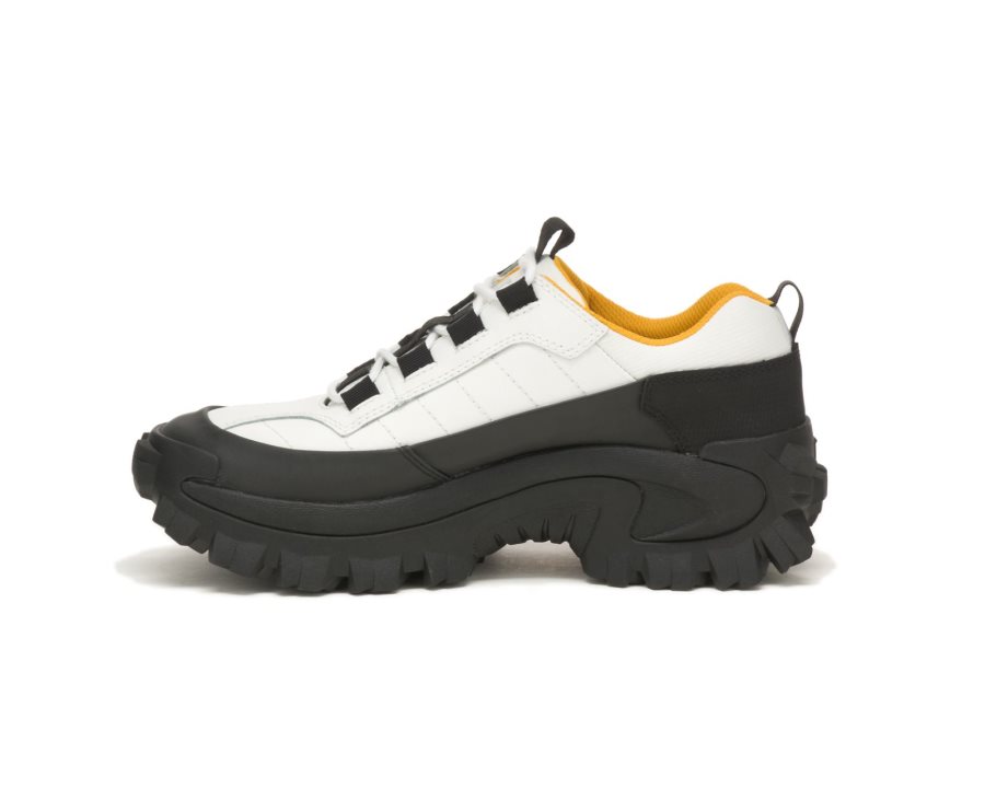 Bright White Caterpillar Intruder Waterproof Galosh - Men's Sneakers Egypt GS6974Z