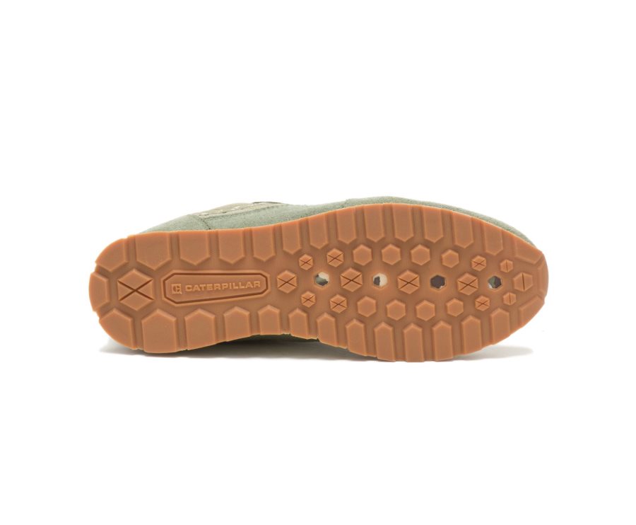 Deep Green Caterpillar CODE Ventura - Women's Sneakers Egypt H71YJR6