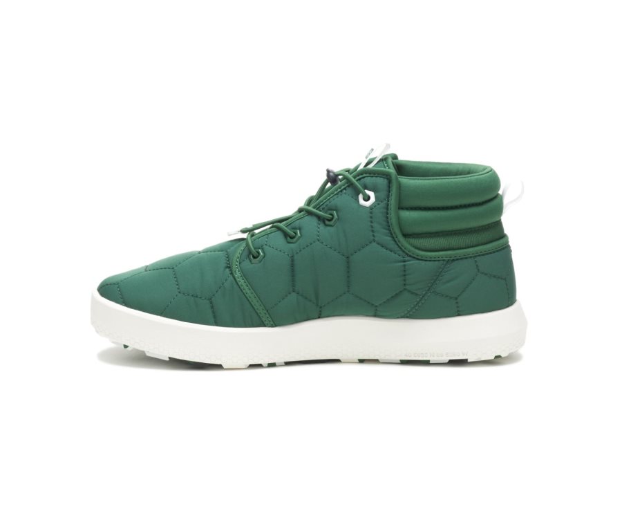 Green Caterpillar CODE Scout Mid - Women's Sneakers Egypt BX6CBV8