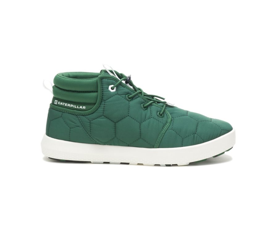 Green Caterpillar CODE Scout Mid - Women\'s Sneakers Egypt BX6CBV8