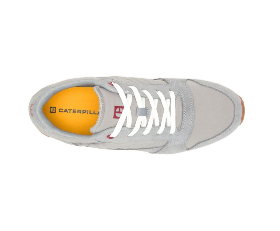 Grey Caterpillar CODE Ventura - Men's Sneakers Egypt TEWLSPO