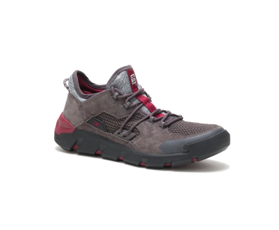 Grey Caterpillar Crail Shoe - Men's Sneakers Egypt F4FZ3PH