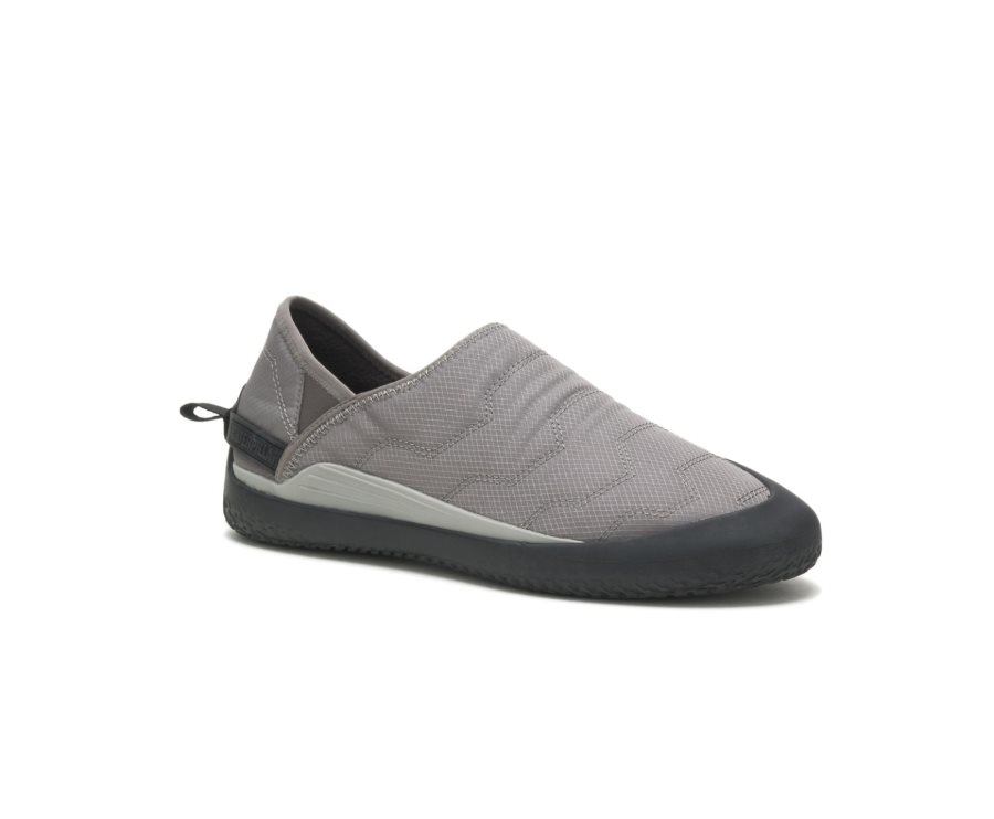 Grey Caterpillar Crossover - Men's Slip On Egypt WQ8RU1P