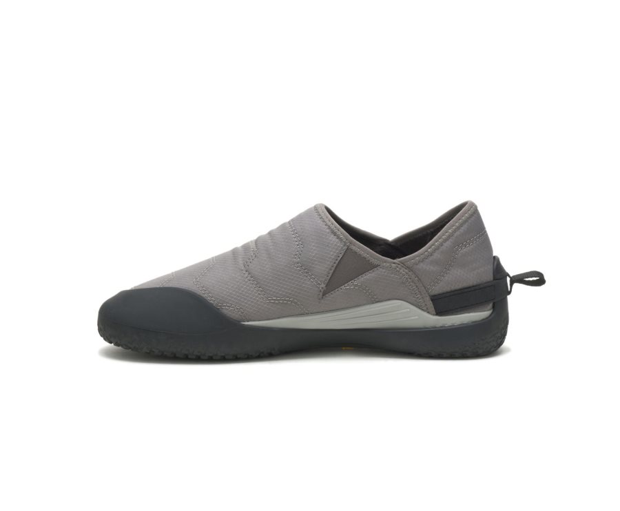 Grey Caterpillar Crossover - Women's Slip On Egypt U64GAOJ