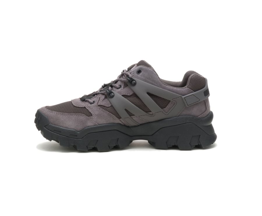 Grey Caterpillar Reactor - Women's Sneakers Egypt OIB16PP