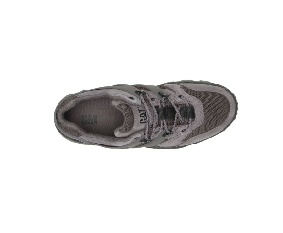 Grey Caterpillar Reactor - Women's Sneakers Egypt OIB16PP