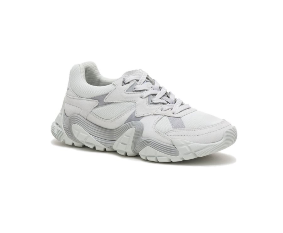 Grey Caterpillar Vapor - Women's Sneakers Egypt SD7ICY3