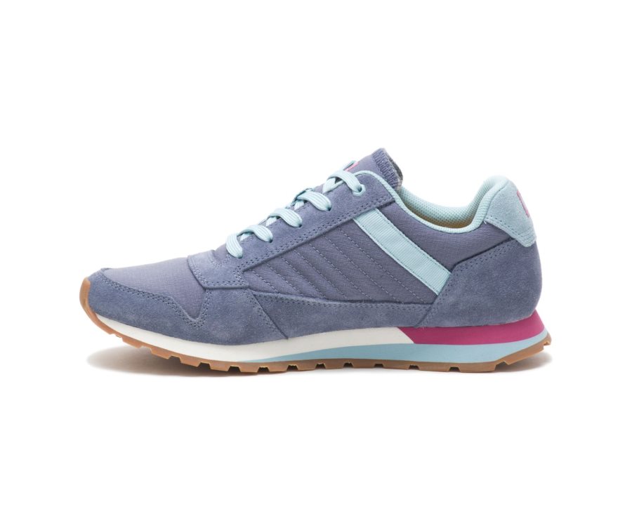 Purple / Grey Caterpillar CODE Ventura - Women's Sneakers Egypt N20GTFS