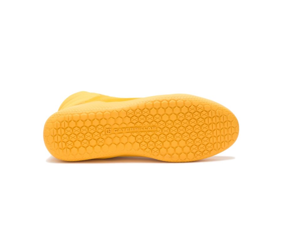 Yellow Caterpillar CODE Hex Hi - Women's Sneakers Egypt BENM4SQ