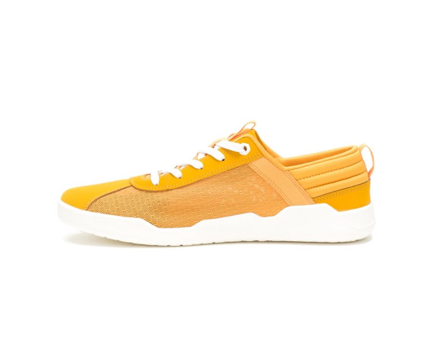 Yellow Caterpillar CODE Hex Vent - Men's Sneakers Egypt VP0ZAK8