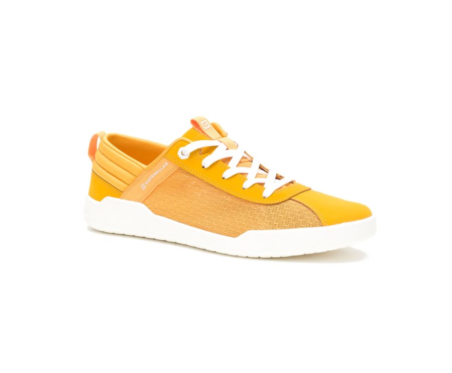 Yellow Caterpillar CODE Hex Vent - Women's Sneakers Egypt 1H5FRAG