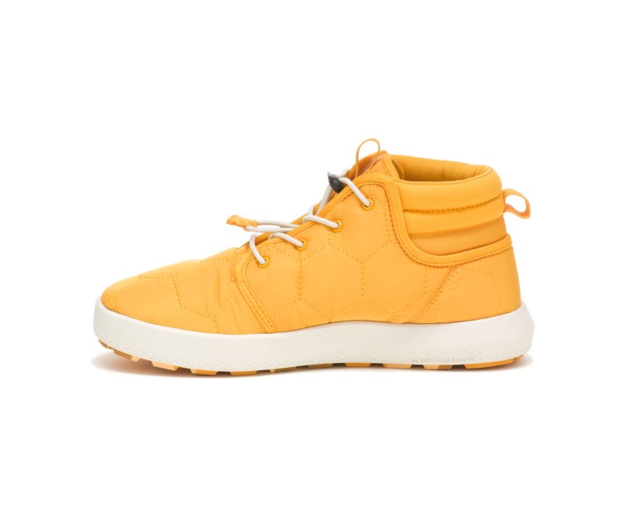 Yellow Caterpillar CODE Scout Mid - Men's Sneakers Egypt MK0X7DC