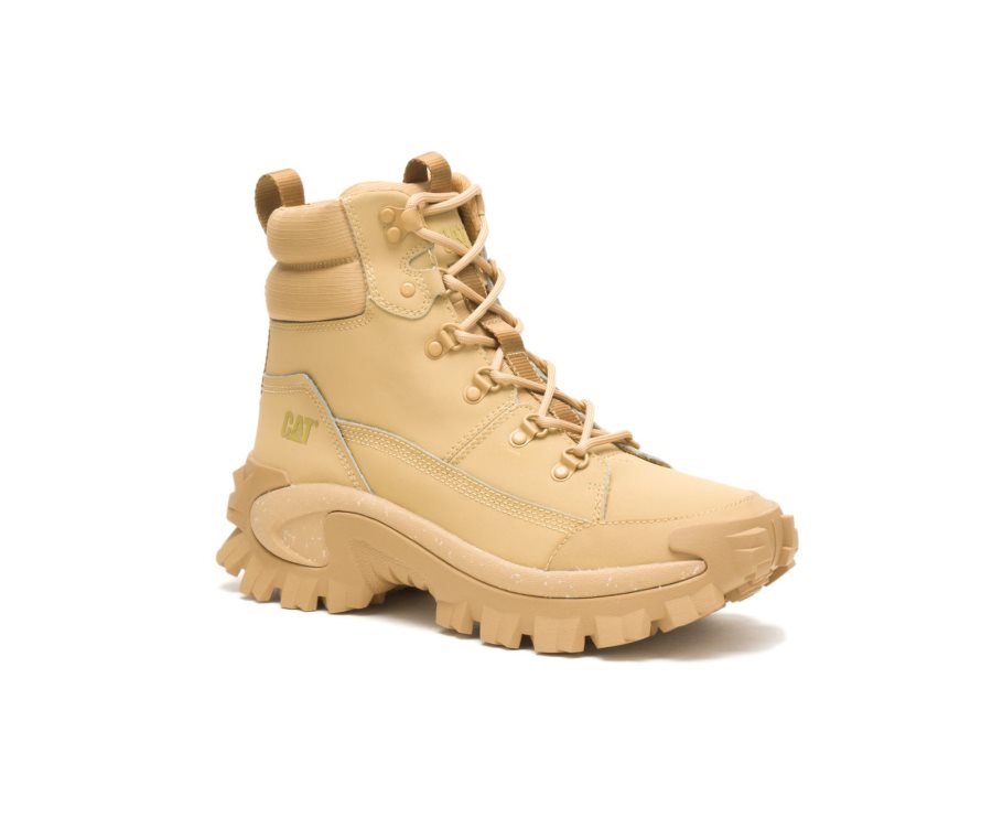 Yellow Caterpillar Trespass - Men's Casual Boots Egypt VSYXDSA